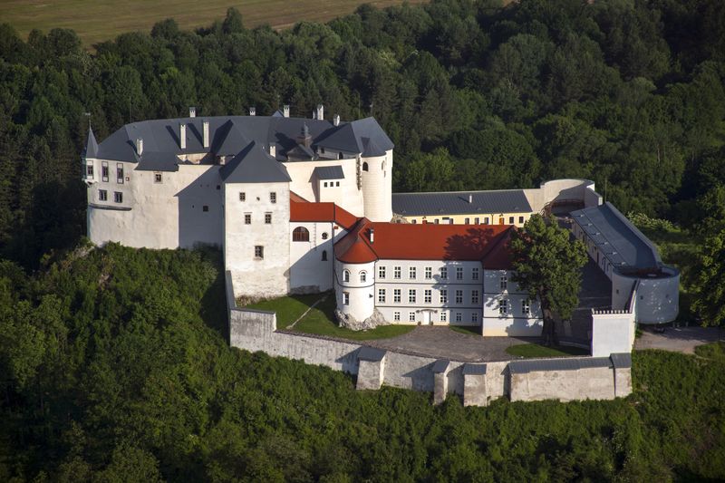 Castle of Slovenská Ľupča